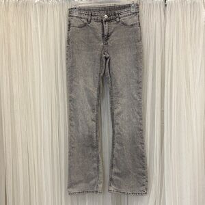 H&M Kids Flared Light Gray Jeans
